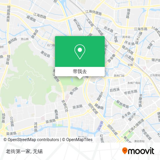 老街第一家地图