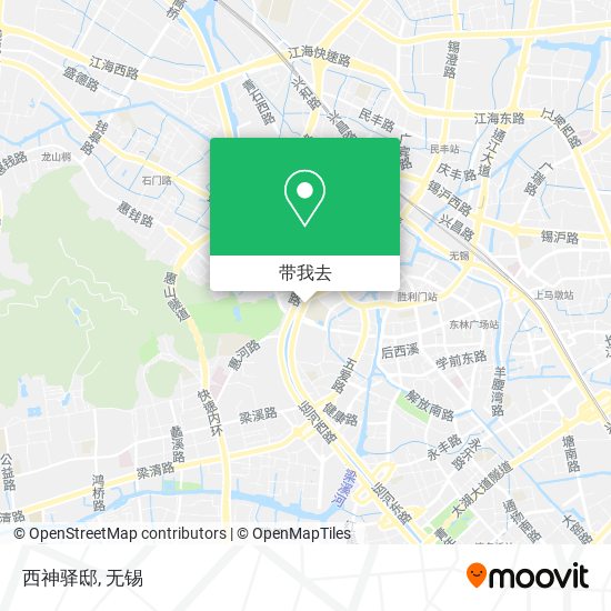 西神驿邸地图