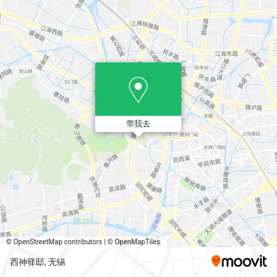 西神驿邸地图