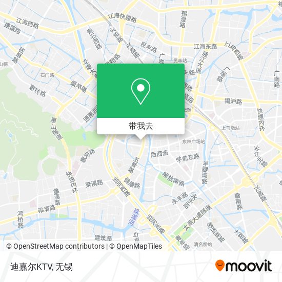 迪嘉尔KTV地图