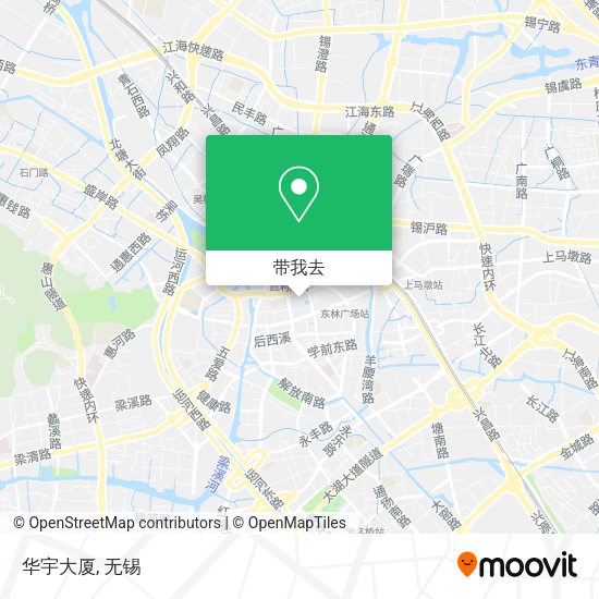 华宇大厦地图