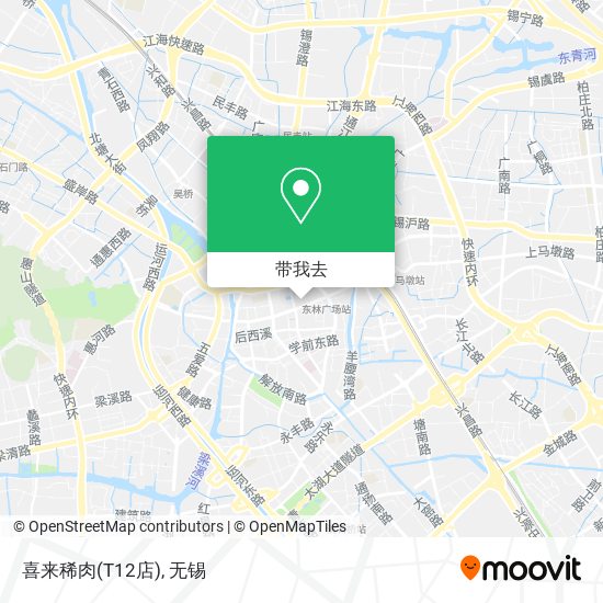 喜来稀肉(T12店)地图