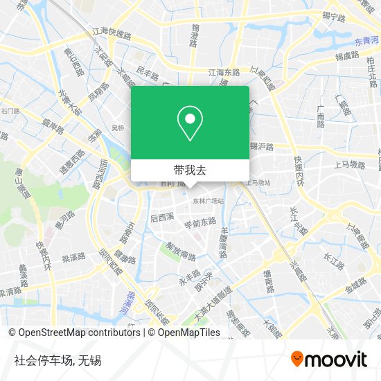 社会停车场地图