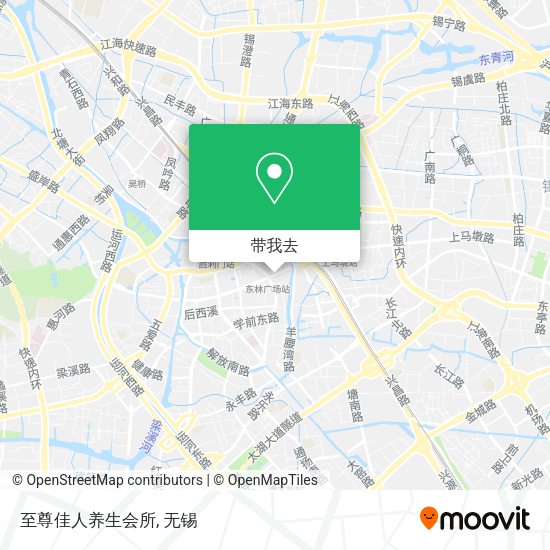 至尊佳人养生会所地图