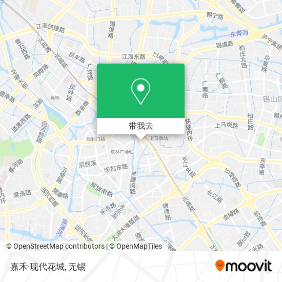 嘉禾·现代花城地图