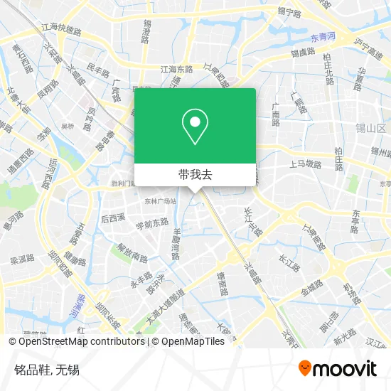 铭品鞋地图