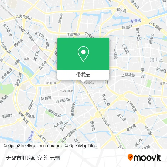 无锡市肝病研究所地图