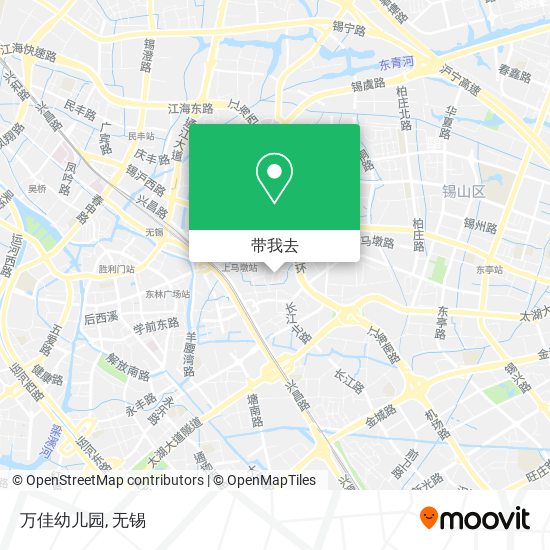 万佳幼儿园地图