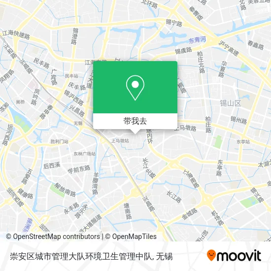 崇安区城市管理大队环境卫生管理中队地图