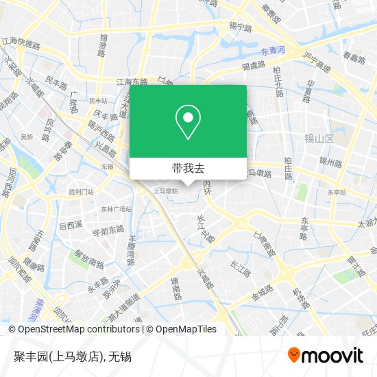 聚丰园(上马墩店)地图