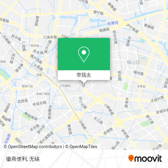 徽商便利地图