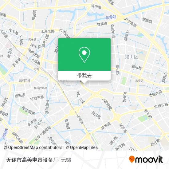 无锡市高美电器设备厂地图