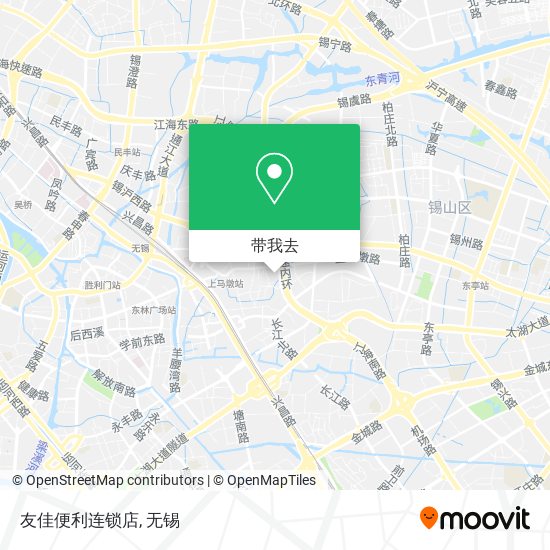 友佳便利连锁店地图