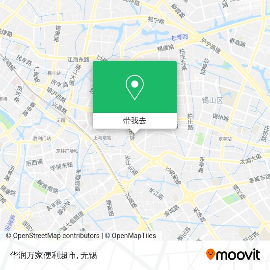 华润万家便利超市地图