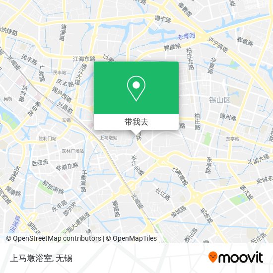 上马墩浴室地图