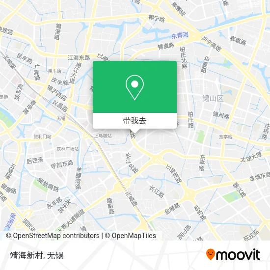 靖海新村地图