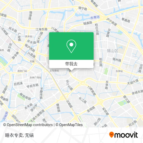 睡衣专卖地图