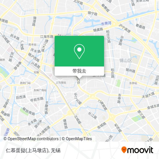 仁慕蛋挞(上马墩店)地图