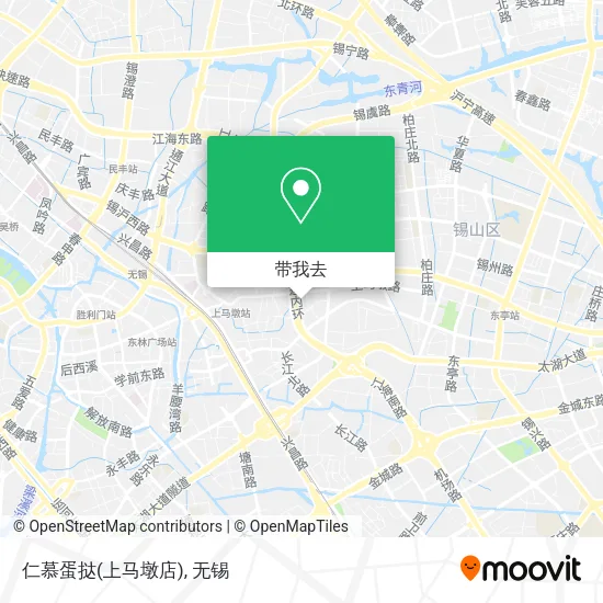 仁慕蛋挞(上马墩店)地图