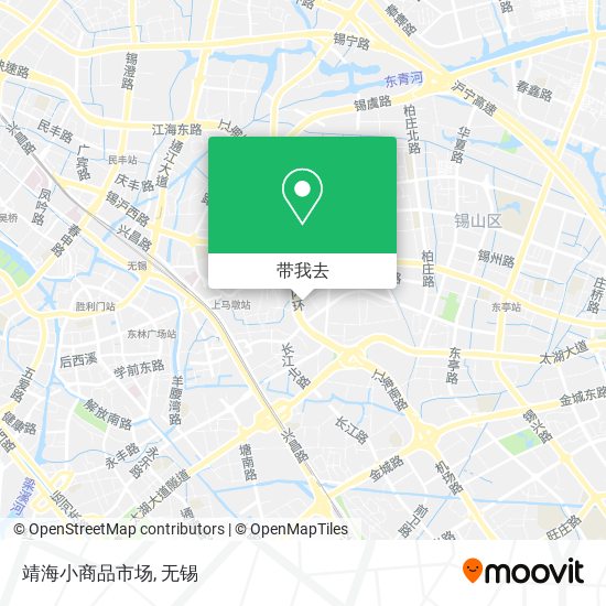 靖海小商品市场地图