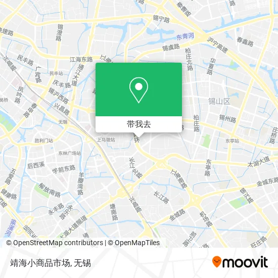 靖海小商品市场地图
