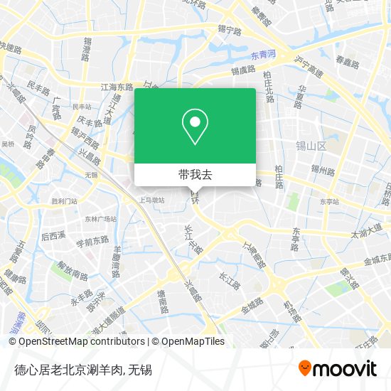 德心居老北京涮羊肉地图