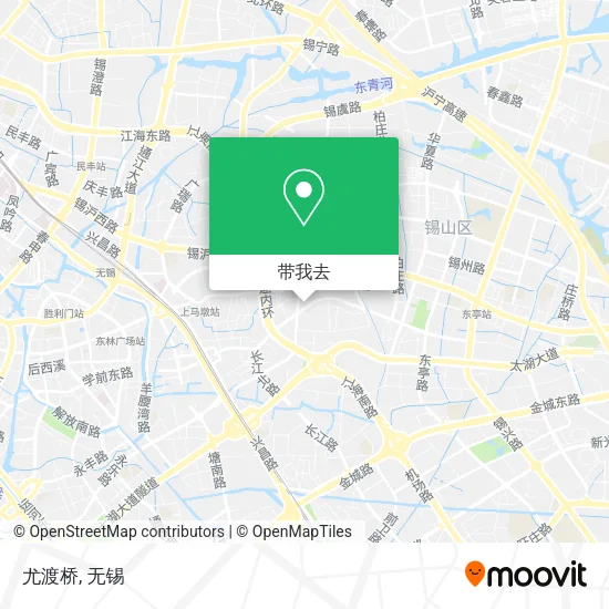 尤渡桥地图