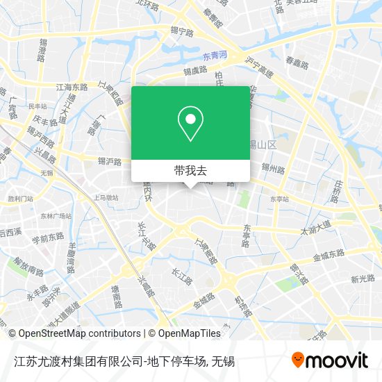 江苏尤渡村集团有限公司-地下停车场地图