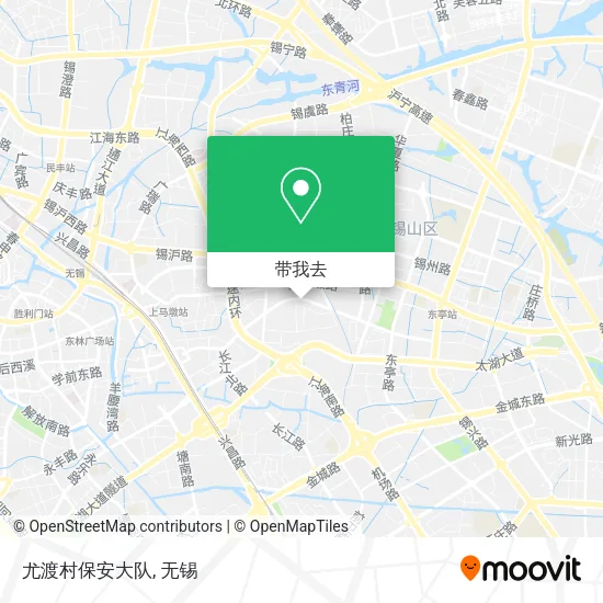 尤渡村保安大队地图