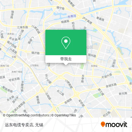 远东电缆专卖店地图