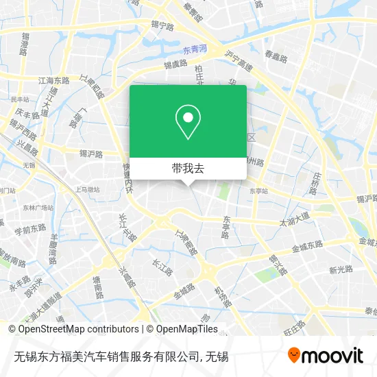 无锡东方福美汽车销售服务有限公司地图