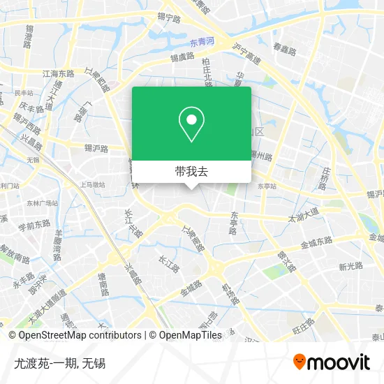尤渡苑-一期地图