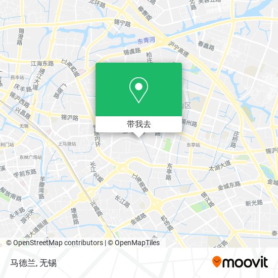 马德兰地图