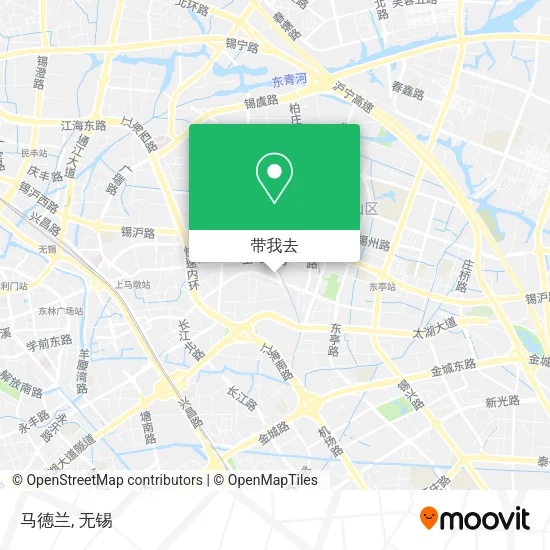 马德兰地图