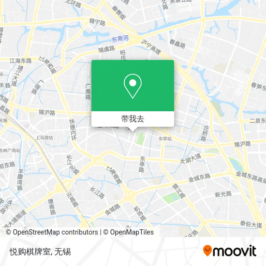 悦购棋牌室地图