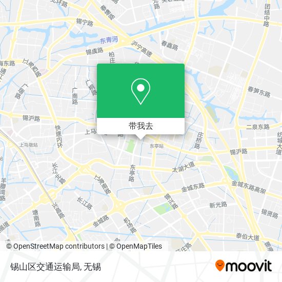 锡山区交通运输局地图