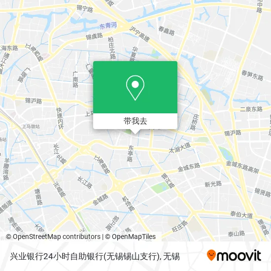 兴业银行24小时自助银行(无锡锡山支行)地图