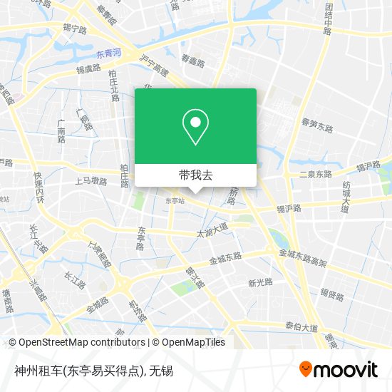 神州租车(东亭易买得点)地图