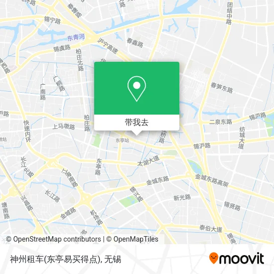 神州租车(东亭易买得点)地图
