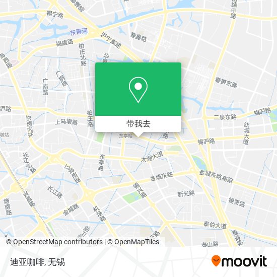 迪亚咖啡地图