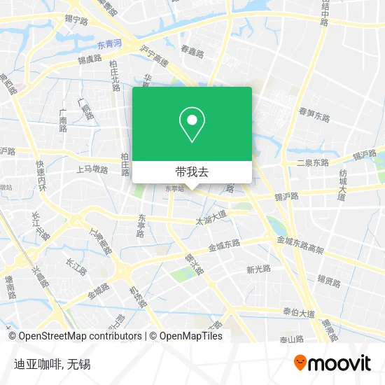 迪亚咖啡地图