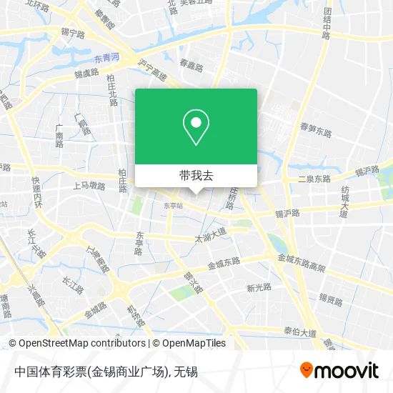 中国体育彩票(金锡商业广场)地图
