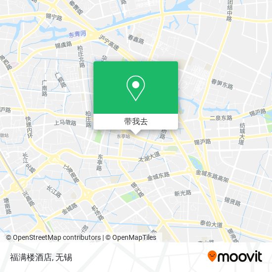福满楼酒店地图