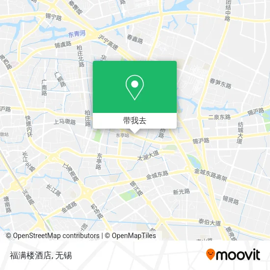 福满楼酒店地图