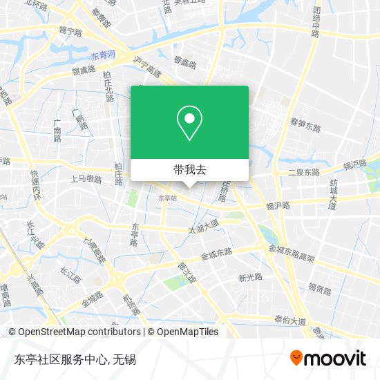 东亭社区服务中心地图