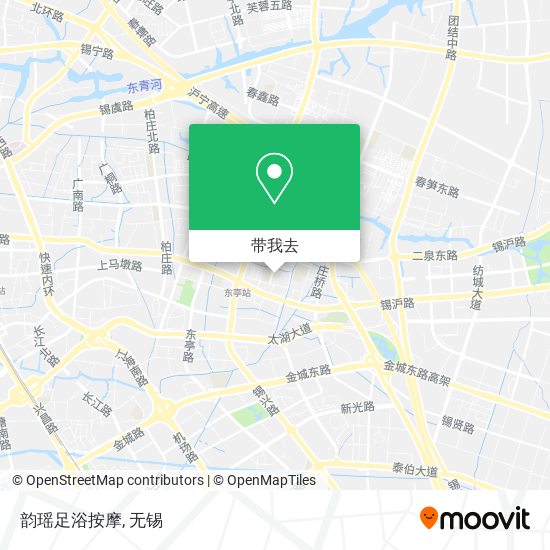 韵瑶足浴按摩地图
