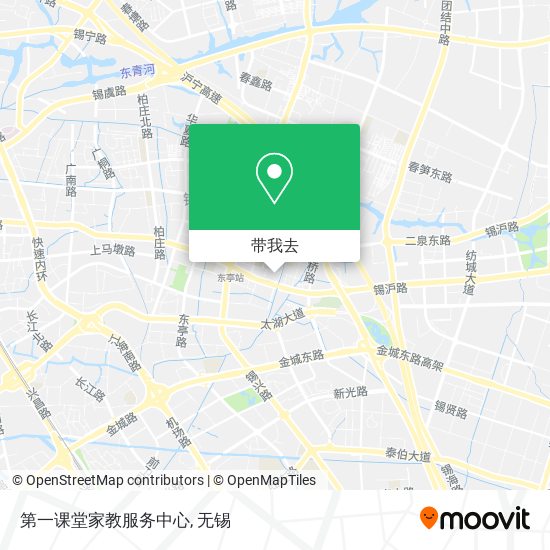 第一课堂家教服务中心地图