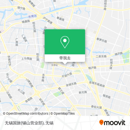 无锡国旅(锡山营业部)地图