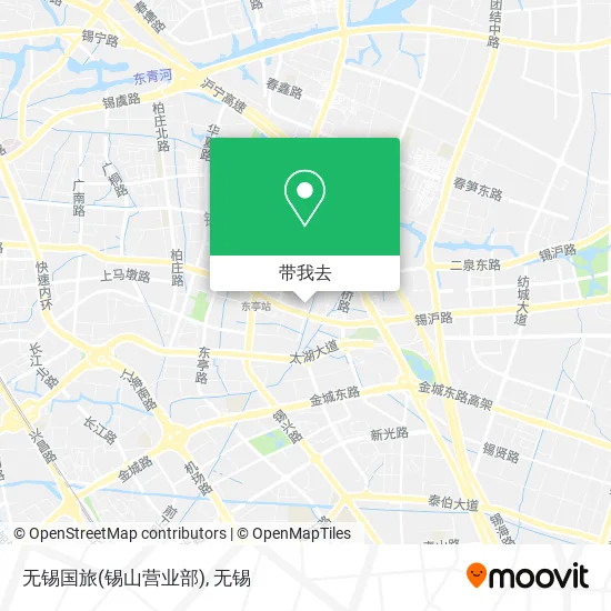 无锡国旅(锡山营业部)地图