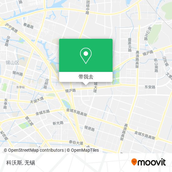 科沃斯地图